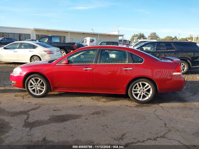 2014 Chevrolet Impala Limited Ltz VIN: 2G1WC5E36E1185743 Lot: 40850766