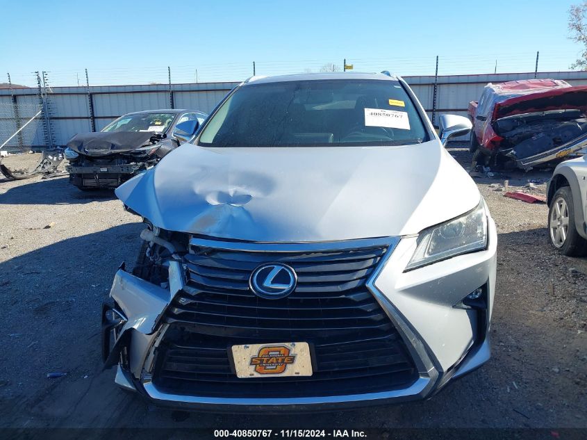 2016 Lexus Rx 350 350/Base/F Sport VIN: 2T2BZMCA4GC008866 Lot: 40850767