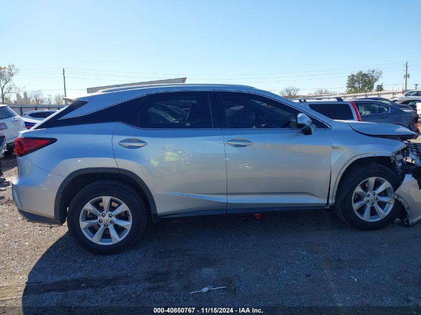 2016 Lexus Rx 350 350/Base/F Sport VIN: 2T2BZMCA4GC008866 Lot: 40850767