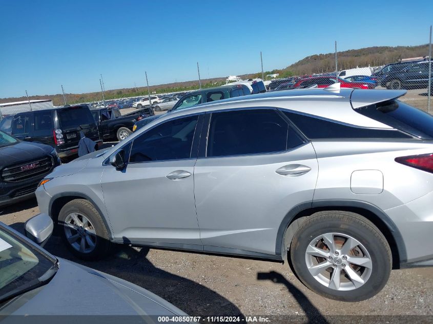 2016 Lexus Rx 350 350/Base/F Sport VIN: 2T2BZMCA4GC008866 Lot: 40850767