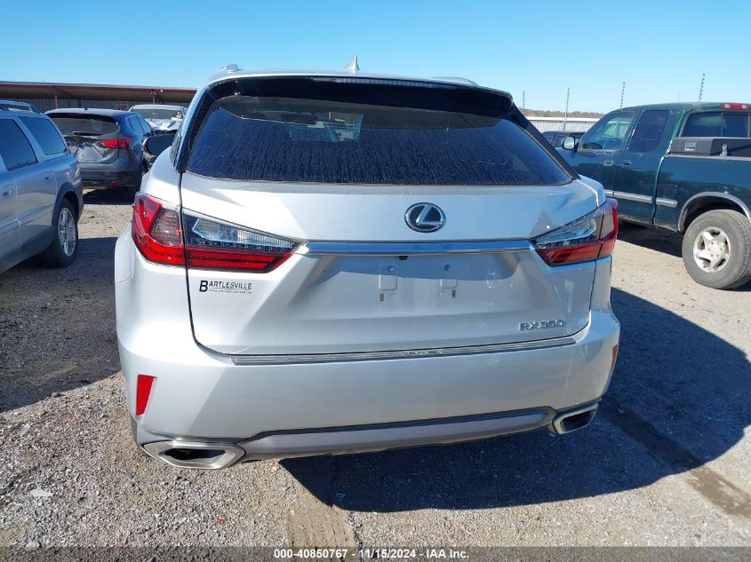 2016 Lexus Rx 350 350/Base/F Sport VIN: 2T2BZMCA4GC008866 Lot: 40850767