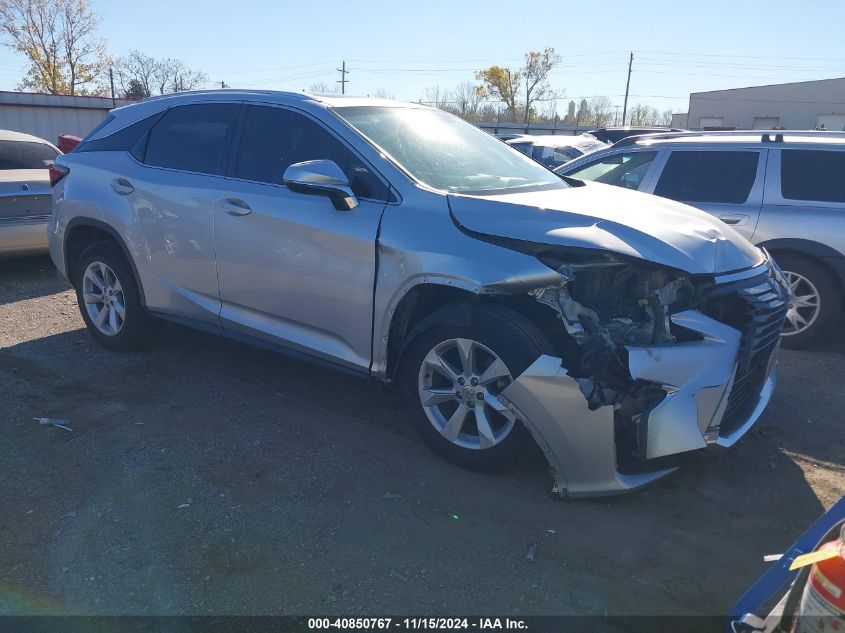 VIN 2T2BZMCA4GC008866 2016 Lexus RX, 350 no.1