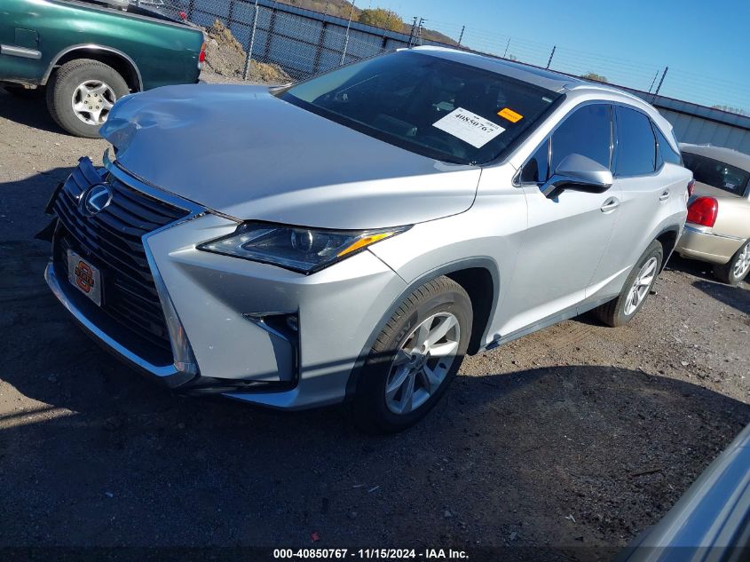 VIN 2T2BZMCA4GC008866 2016 Lexus RX, 350 no.2