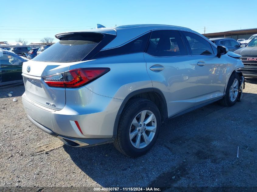 VIN 2T2BZMCA4GC008866 2016 Lexus RX, 350 no.4