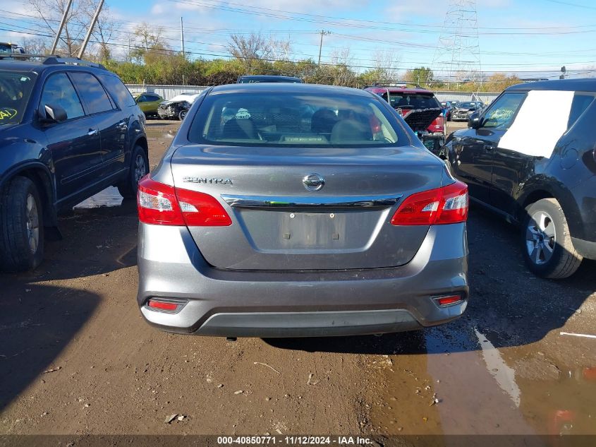 2017 Nissan Sentra S VIN: 3N1AB7AP5HY257386 Lot: 40850771