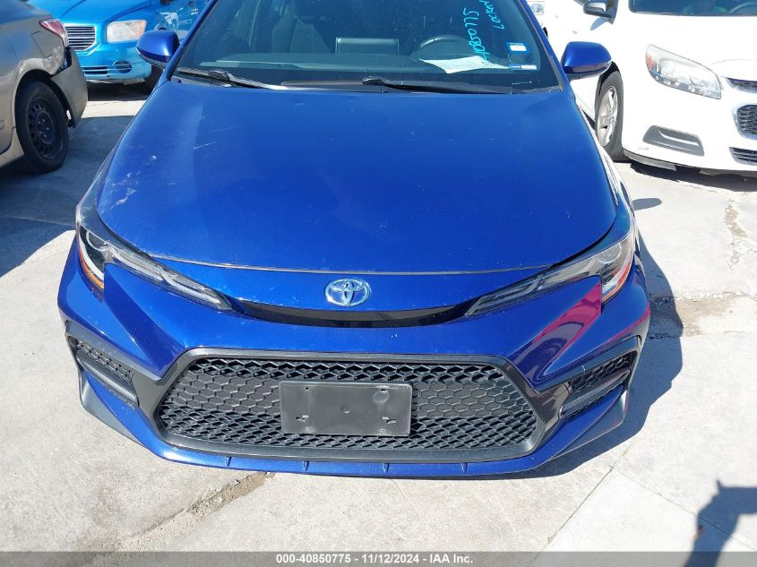 2021 TOYOTA COROLLA SE - JTDS4MCE7MJ062927