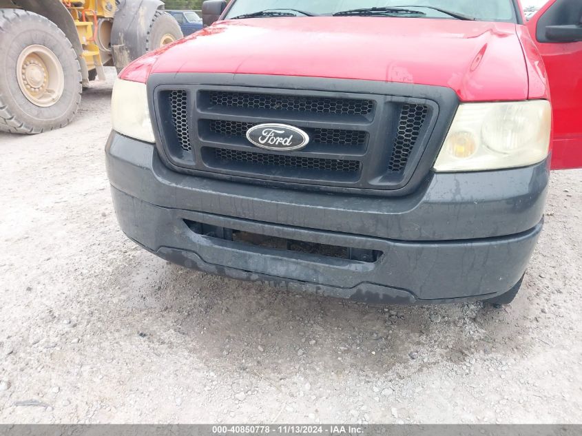 2007 Ford F-150 Stx/Xl/Xlt VIN: 1FTRF12217NA49036 Lot: 40850778