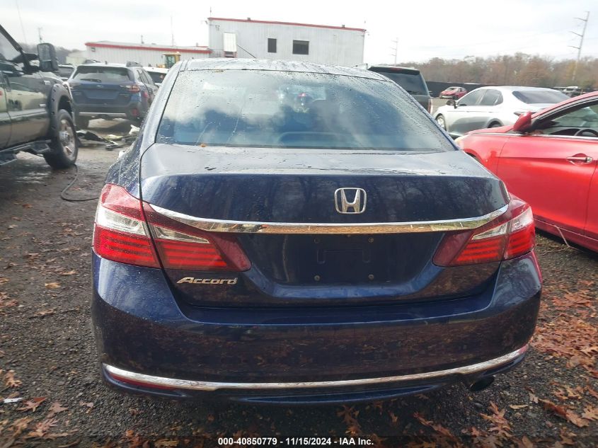 2016 Honda Accord Lx VIN: 1HGCR2F47GA063756 Lot: 40850779