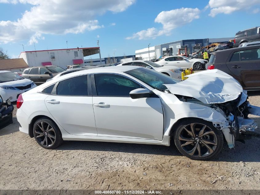 2019 Honda Civic Sport VIN: 2HGFC2F81KH565660 Lot: 40850780