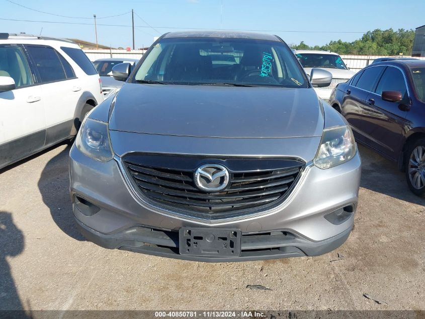 2013 Mazda Cx-9 Touring VIN: JM3TB2CA7D0416485 Lot: 40850781