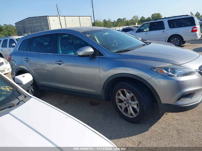 2013 Mazda Cx-9 Touring VIN: JM3TB2CA7D0416485 Lot: 40850781