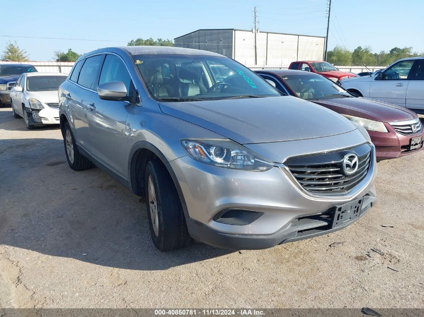 2013 Mazda Cx-9 Touring VIN: JM3TB2CA7D0416485 Lot: 40850781