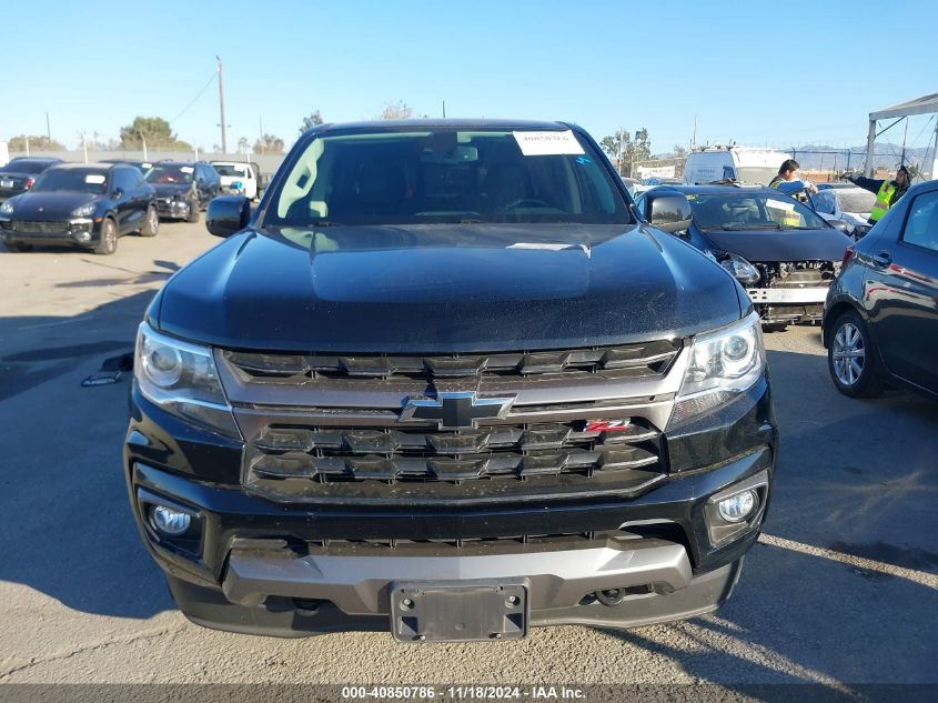 2022 Chevrolet Colorado 4Wd Long Box Z71 VIN: 1GCPTDE18N1168677 Lot: 40850786