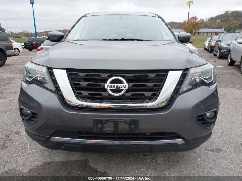 2018 Nissan Pathfinder Sv VIN: 5N1DR2MM8JC655633 Lot: 40850790