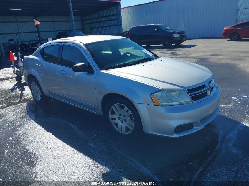 2011 Dodge Avenger Express VIN: 1B3BD4FG2BN509538 Lot: 40850793