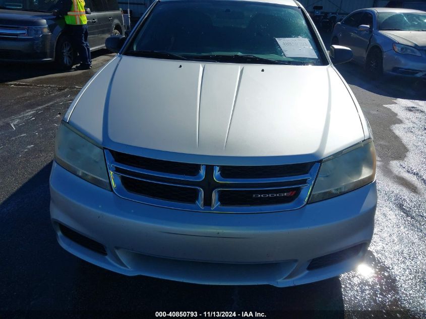 2011 Dodge Avenger Express VIN: 1B3BD4FG2BN509538 Lot: 40850793