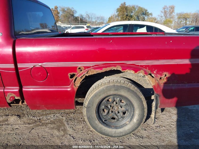 1998 Chevrolet S-10 Ls Fleetside VIN: 1GCCS1443WK213077 Lot: 40850810