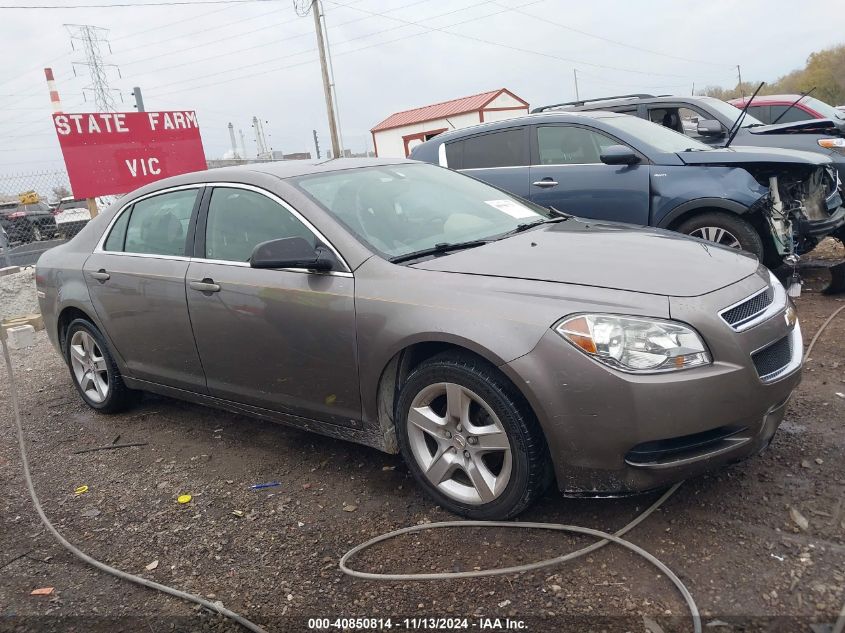 2010 Chevrolet Malibu Ls VIN: 1G1ZB5EB6A4110689 Lot: 40850814