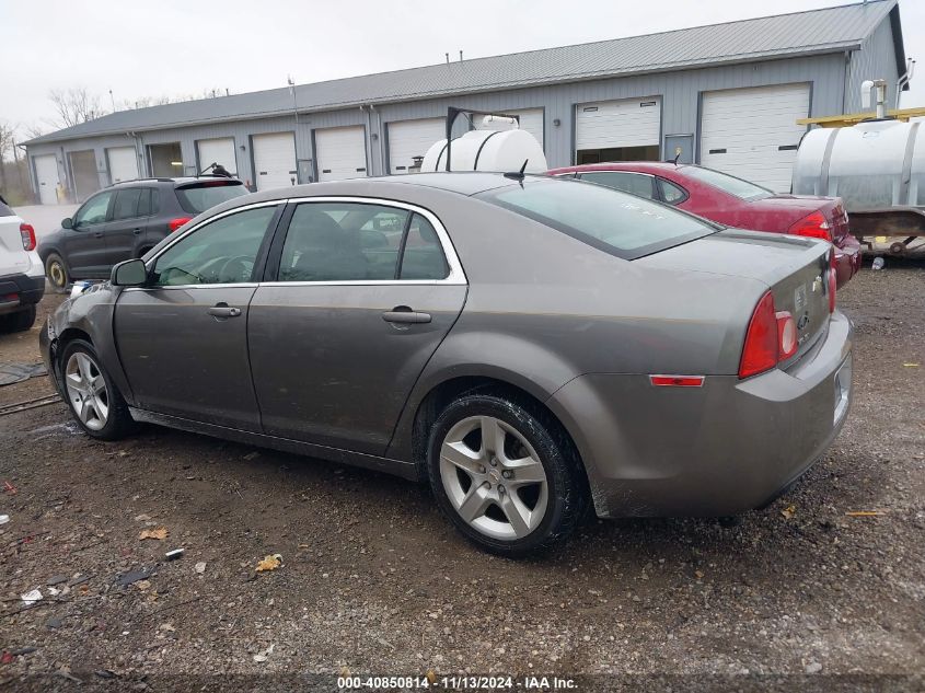 2010 Chevrolet Malibu Ls VIN: 1G1ZB5EB6A4110689 Lot: 40850814