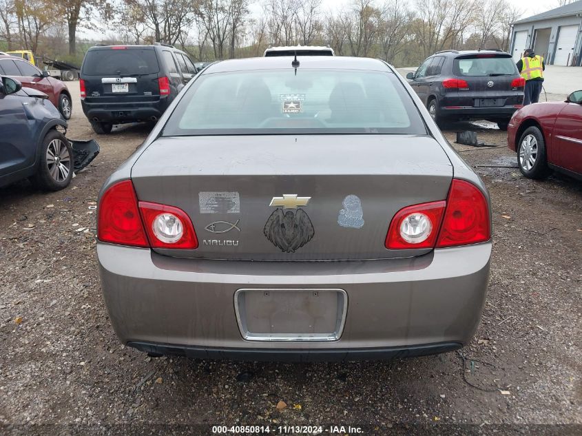 2010 Chevrolet Malibu Ls VIN: 1G1ZB5EB6A4110689 Lot: 40850814