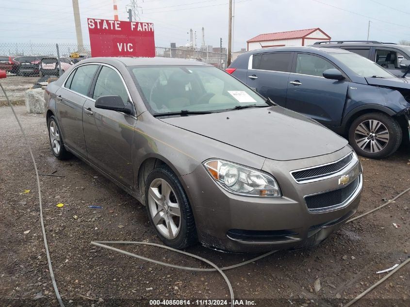 2010 Chevrolet Malibu Ls VIN: 1G1ZB5EB6A4110689 Lot: 40850814