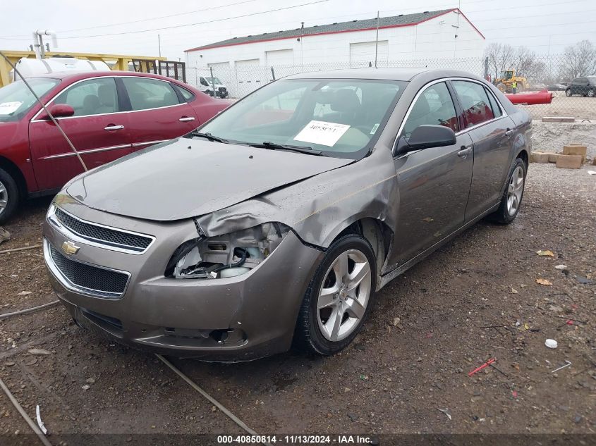 2010 Chevrolet Malibu Ls VIN: 1G1ZB5EB6A4110689 Lot: 40850814