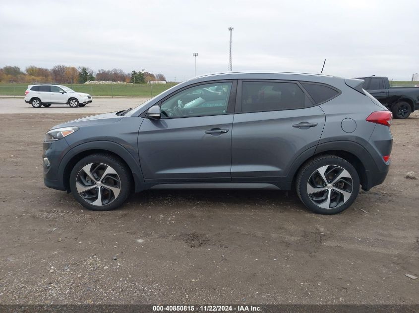 2016 Hyundai Tucson Sport VIN: KM8J3CA25GU205860 Lot: 40850815