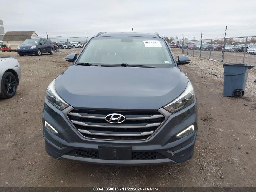 2016 Hyundai Tucson Sport VIN: KM8J3CA25GU205860 Lot: 40850815