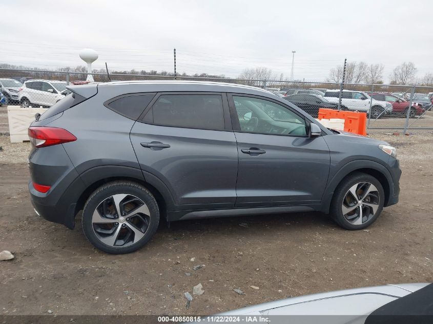 2016 Hyundai Tucson Sport VIN: KM8J3CA25GU205860 Lot: 40850815