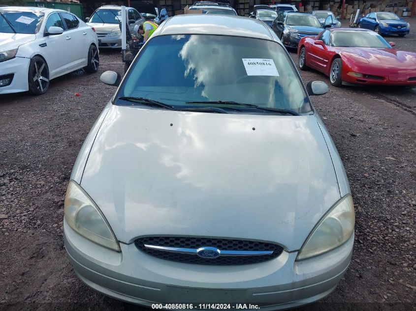 2003 Ford Taurus Ses VIN: 1FAFP55293G135590 Lot: 40850816