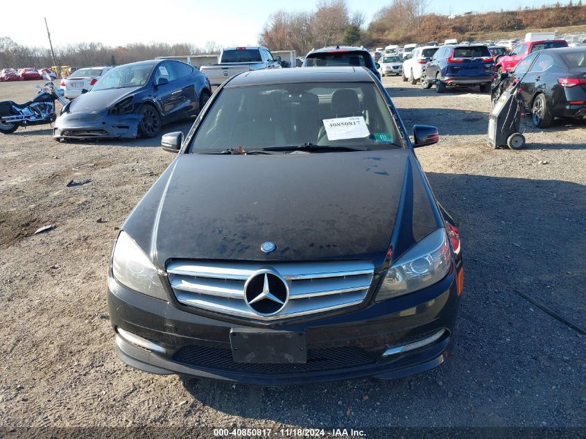 2011 Mercedes-Benz C 300 Luxury 4Matic/Sport 4Matic VIN: WDDGF8BB3BR147301 Lot: 40850817