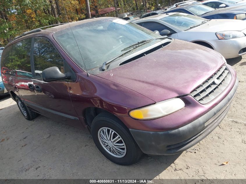 2000 Chrysler Grand Voyager VIN: 2C4GJ24GXYR809618 Lot: 40850831