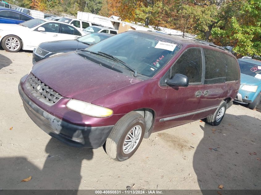 2000 Chrysler Grand Voyager VIN: 2C4GJ24GXYR809618 Lot: 40850831