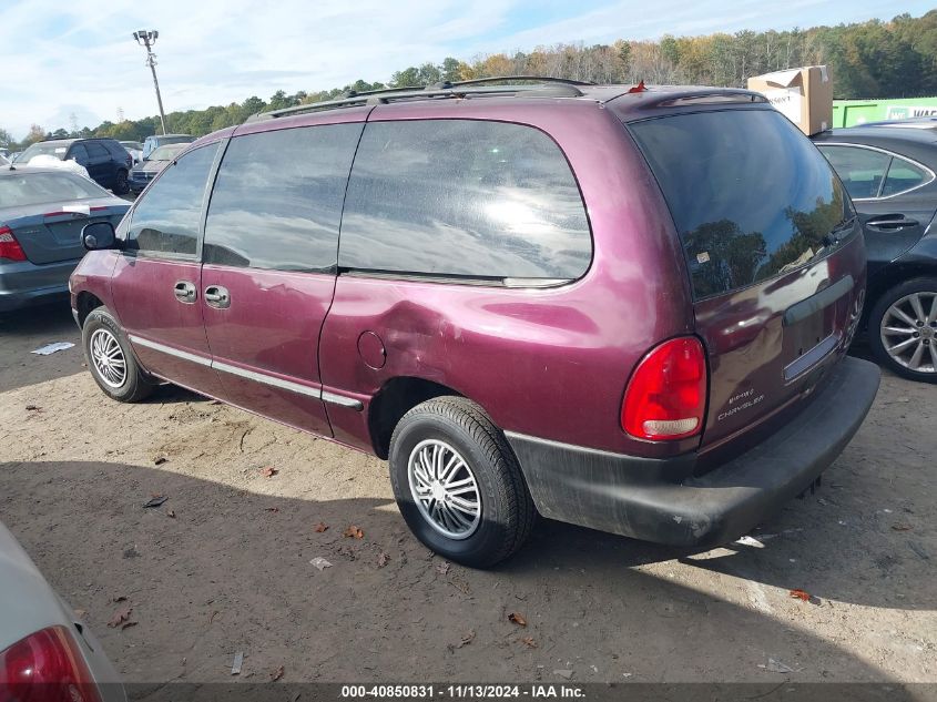 2000 Chrysler Grand Voyager VIN: 2C4GJ24GXYR809618 Lot: 40850831