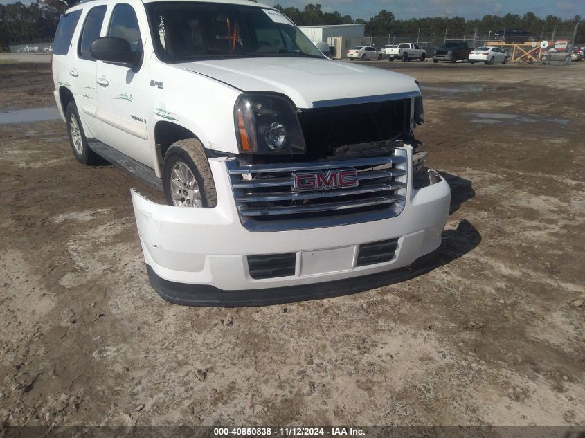 2009 GMC Yukon Hybrid VIN: 1GKFC13579R123001 Lot: 40850838