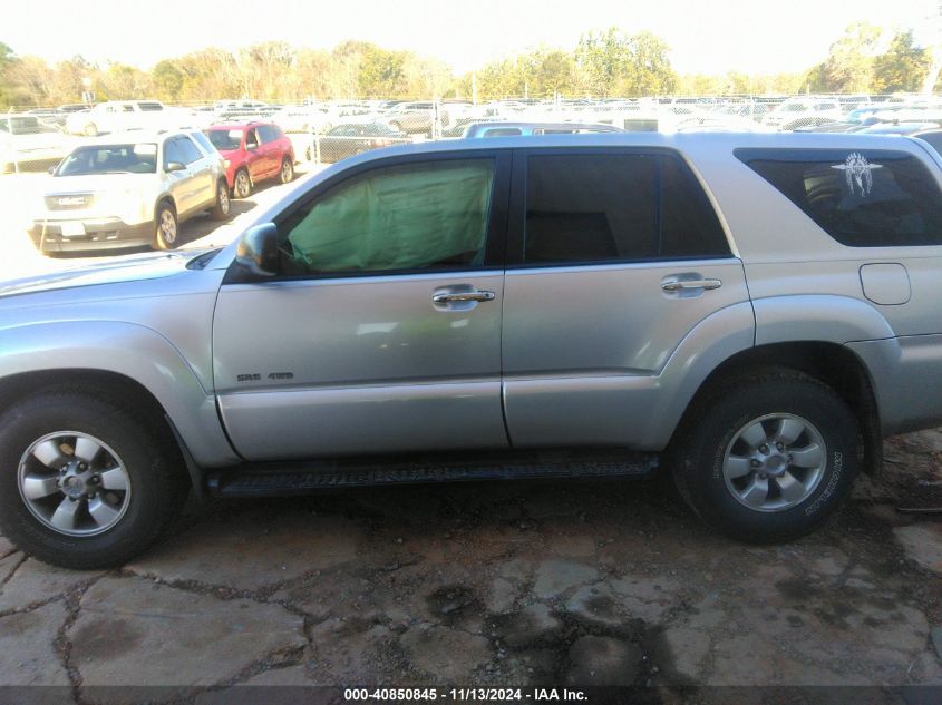 2008 Toyota 4Runner Sr5 V8 VIN: JTEBT14R78K003777 Lot: 40850845