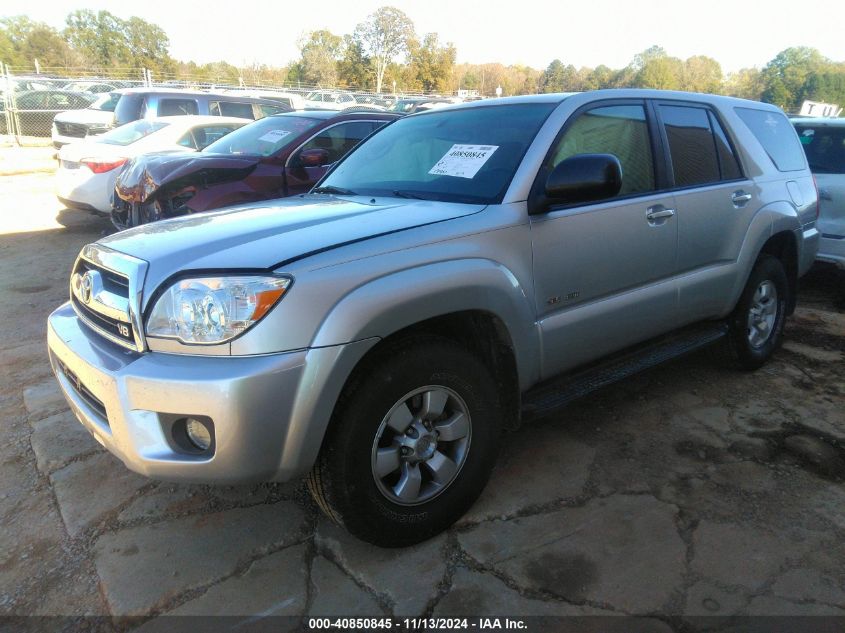 2008 Toyota 4Runner Sr5 V8 VIN: JTEBT14R78K003777 Lot: 40850845