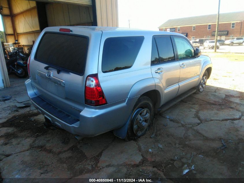 2008 Toyota 4Runner Sr5 V8 VIN: JTEBT14R78K003777 Lot: 40850845