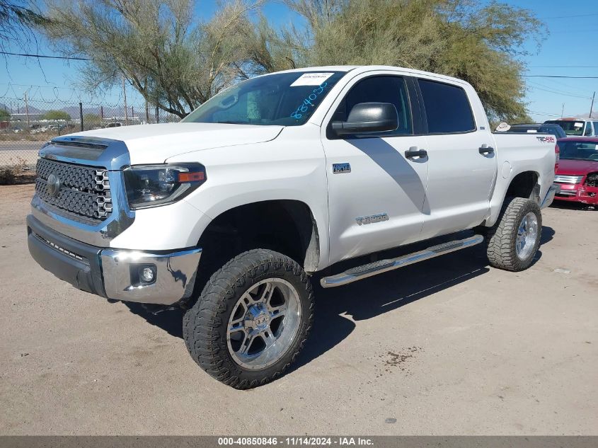 VIN 5TFDY5F11LX884050 2020 Toyota Tundra, SR5 no.2