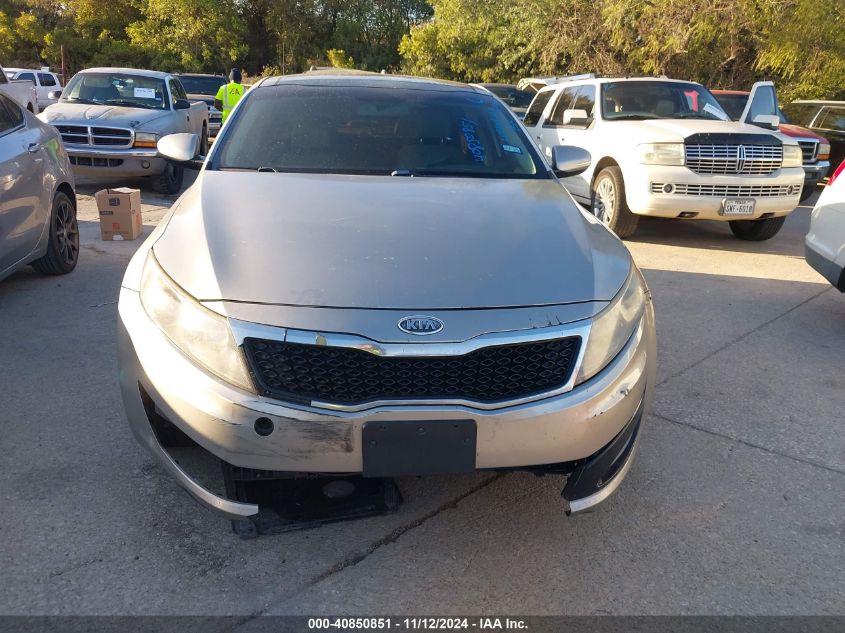 2011 Kia Optima Ex VIN: KNAGN4A75B5099159 Lot: 40850851