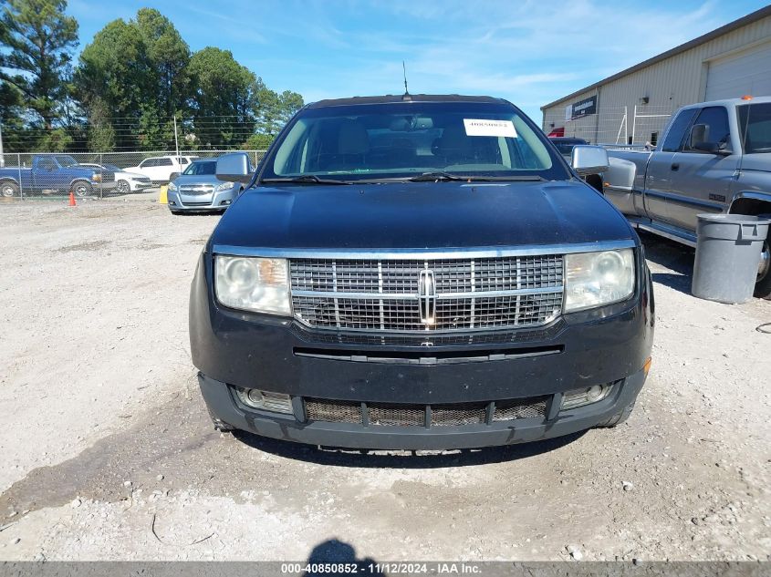 2008 Lincoln Mkx VIN: 2LMDU68C68BJ00119 Lot: 40850852