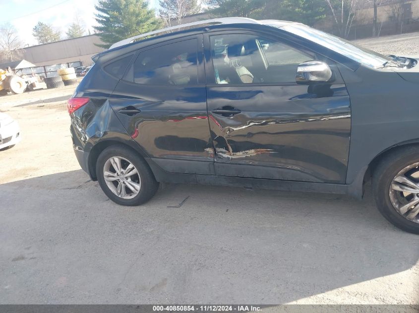 2013 Hyundai Tucson Gls VIN: KM8JU3AC5DU722481 Lot: 40850854