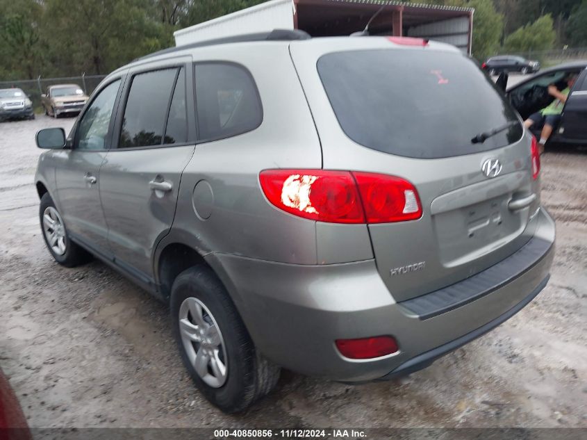 2009 Hyundai Santa Fe Gls VIN: 5NMSG13D39H331239 Lot: 40850856