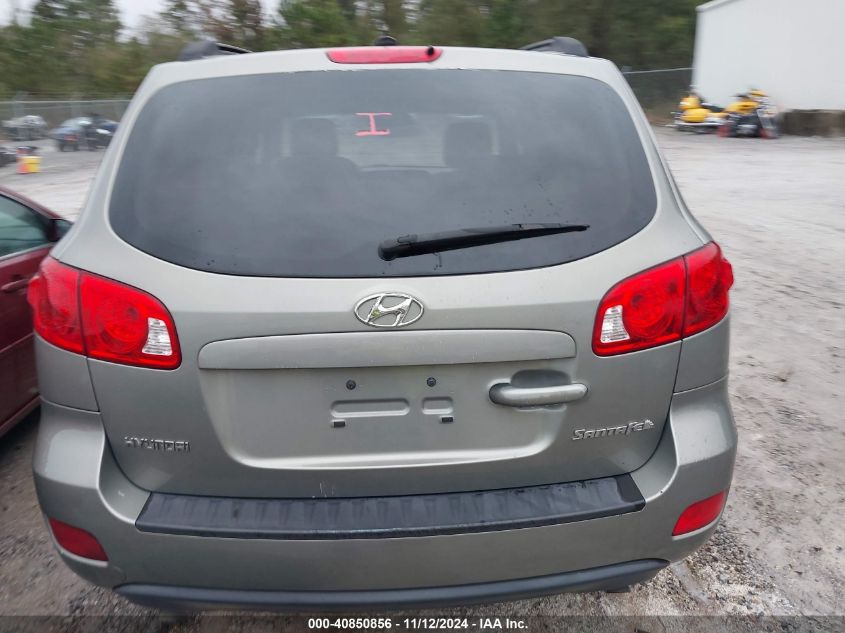 2009 Hyundai Santa Fe Gls VIN: 5NMSG13D39H331239 Lot: 40850856