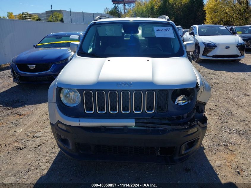 2015 Jeep Renegade Latitude VIN: ZACCJABT8FPB18808 Lot: 40850857