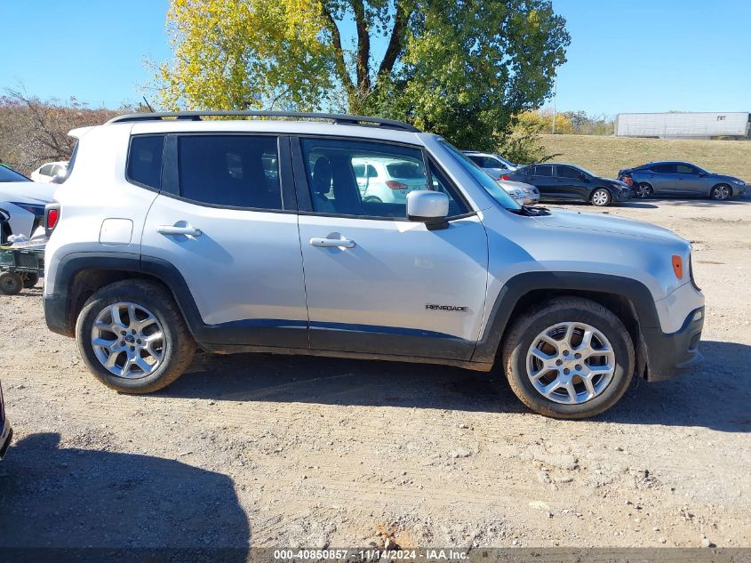 2015 Jeep Renegade Latitude VIN: ZACCJABT8FPB18808 Lot: 40850857