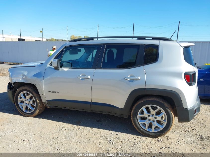 2015 Jeep Renegade Latitude VIN: ZACCJABT8FPB18808 Lot: 40850857