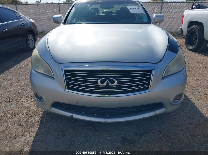 2011 Infiniti M37X VIN: JN1BY1AR1BM372577 Lot: 40850859