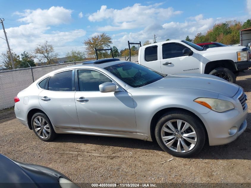 2011 Infiniti M37X VIN: JN1BY1AR1BM372577 Lot: 40850859