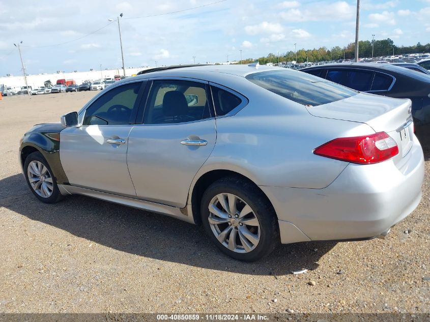 2011 Infiniti M37X VIN: JN1BY1AR1BM372577 Lot: 40850859